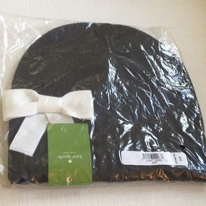 Kate Spede Bow beanie